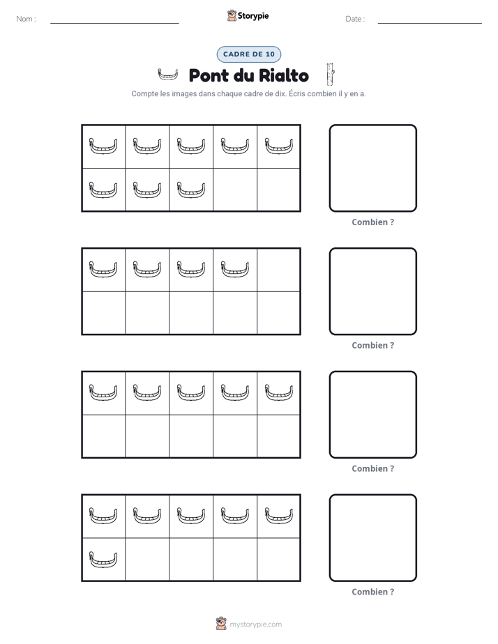 Cadre de Dix
