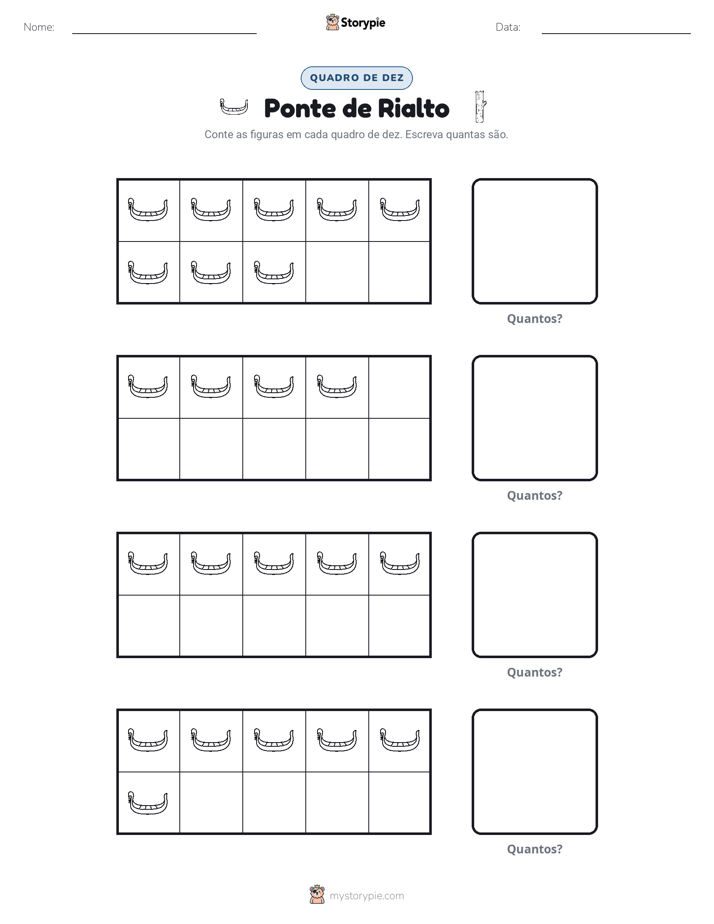 Moldura de Dez