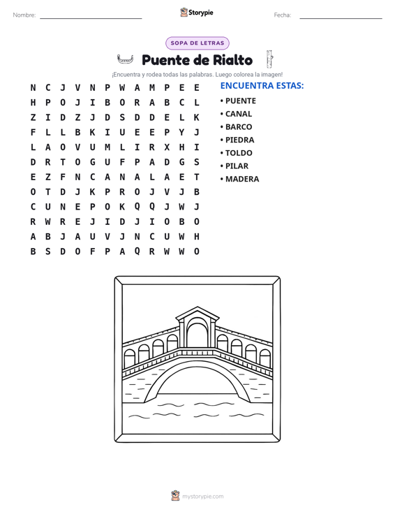 Sopa de Letras