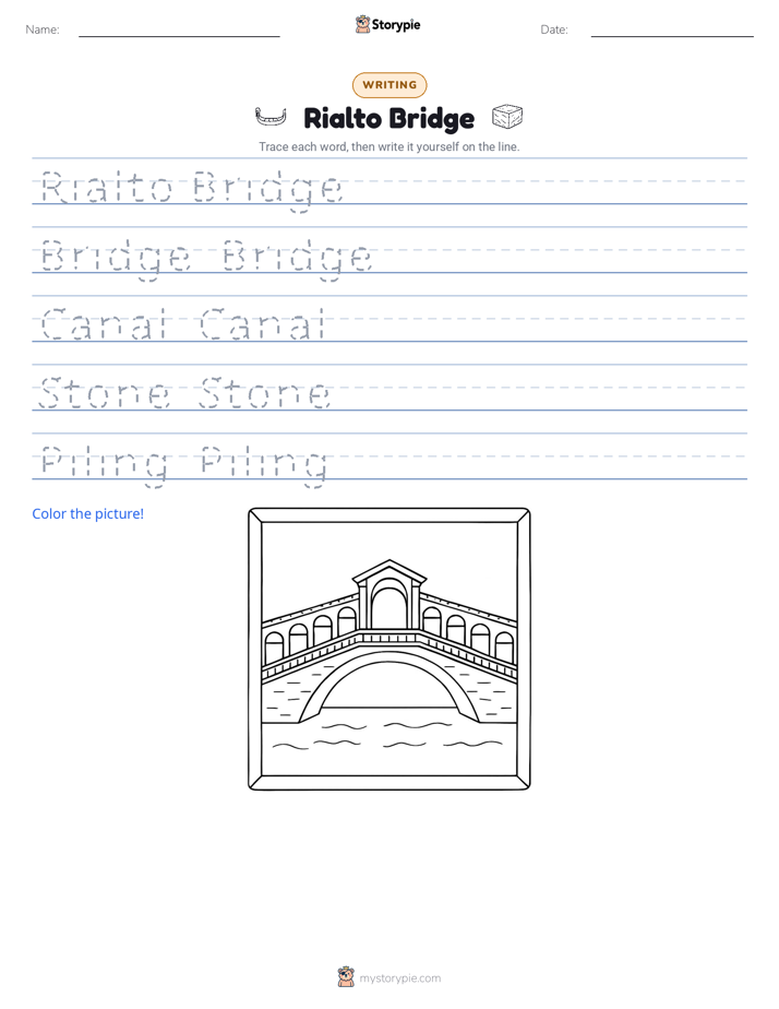 Writing Practice