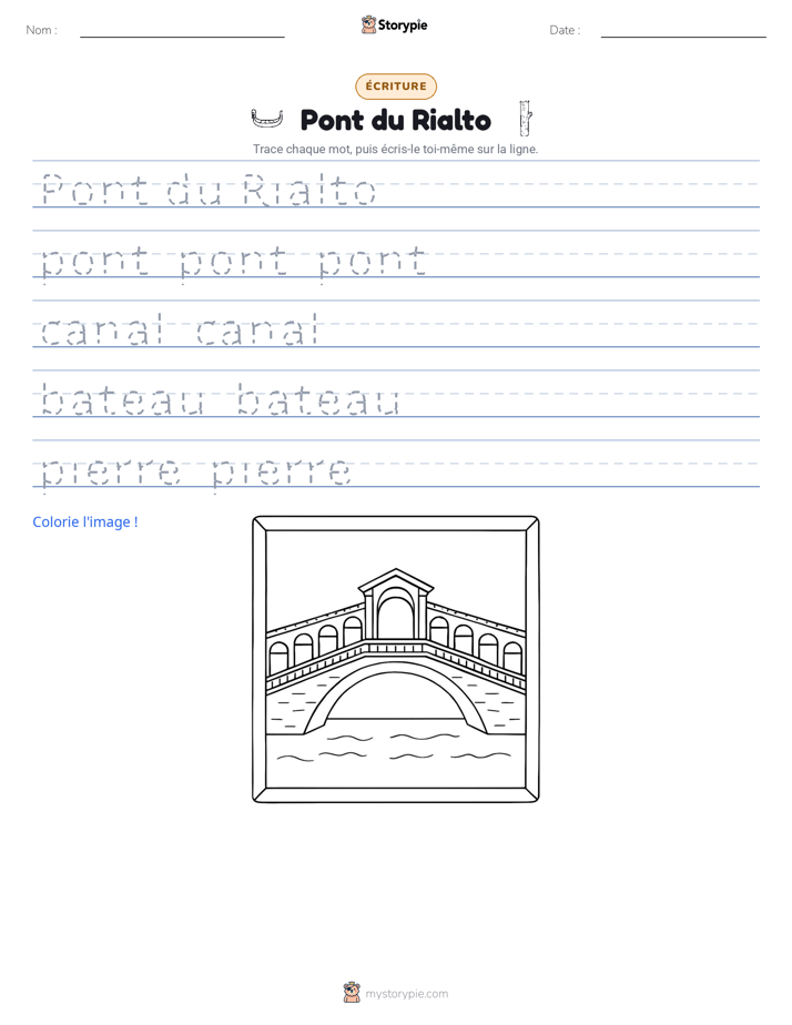 Pratique d'écriture