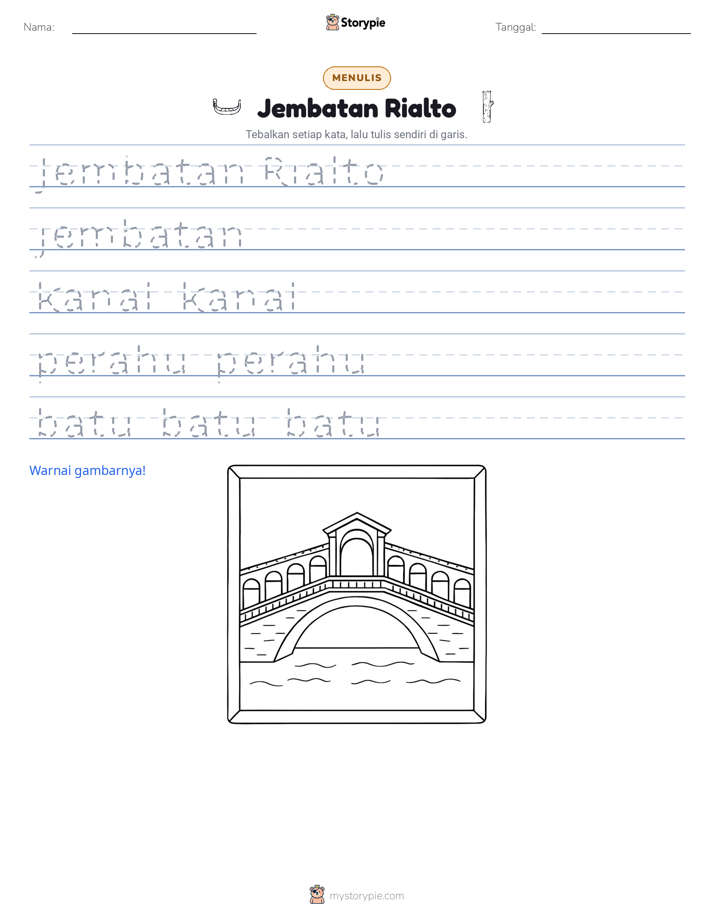 Latihan Menulis