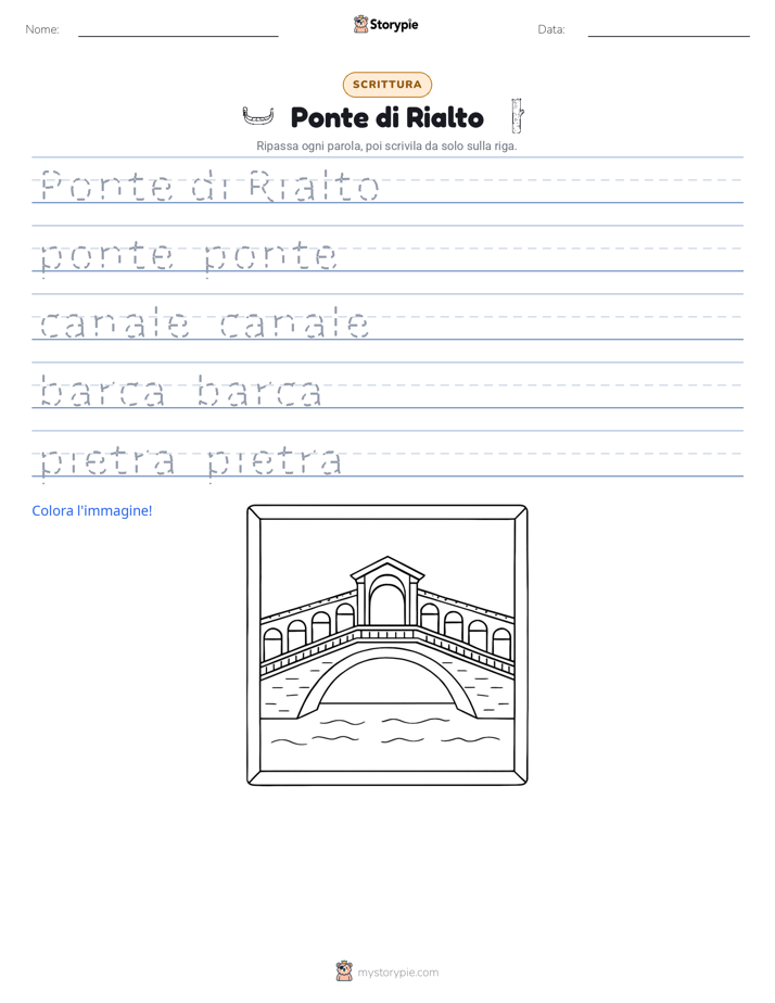 Pratica di Scrittura