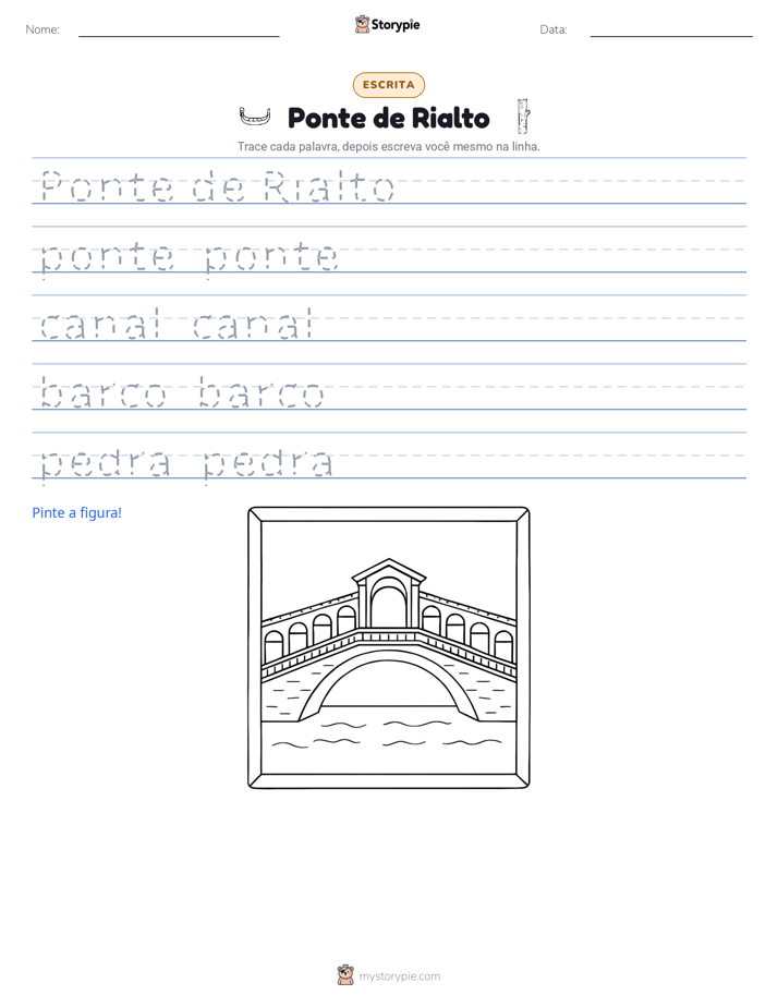 Prática de Escrita