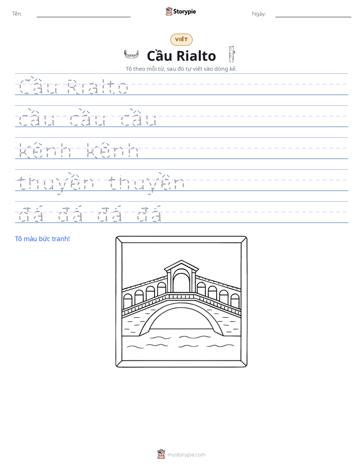 Luyện Viết