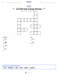 Xem trước tài liệu in sẵn Lễ hội hóa trang Venice