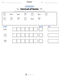 Carnival of Venice printable worksheet preview