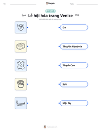 Xem trước tài liệu in sẵn Lễ hội hóa trang Venice