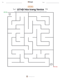 Xem trước tài liệu in sẵn Lễ hội hóa trang Venice