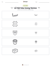 Xem trước tài liệu in sẵn Lễ hội hóa trang Venice