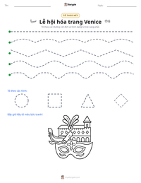 Xem trước tài liệu in sẵn Lễ hội hóa trang Venice