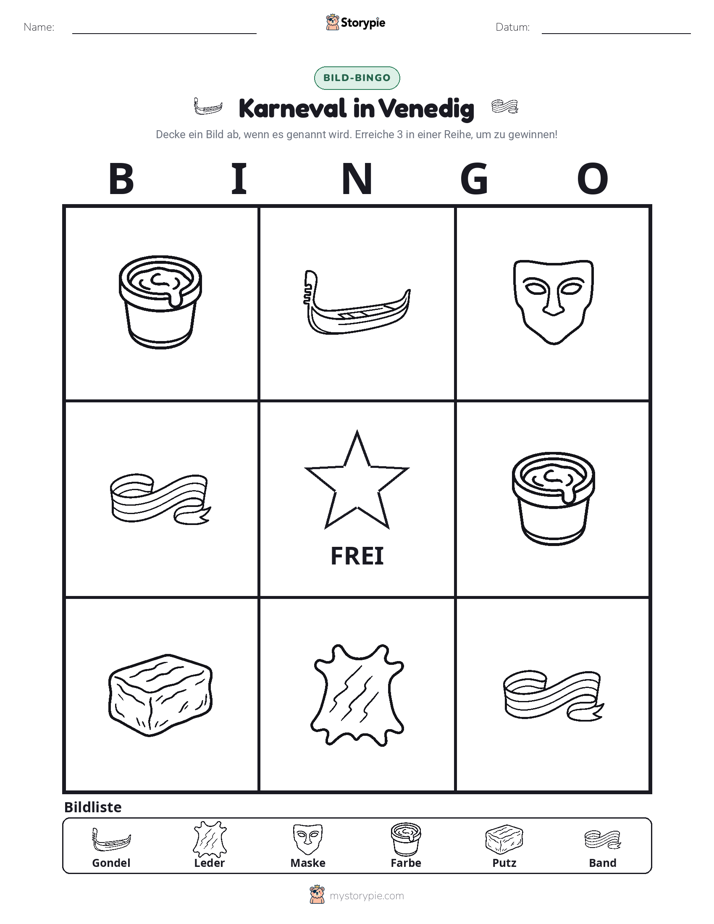 Bild-Bingo