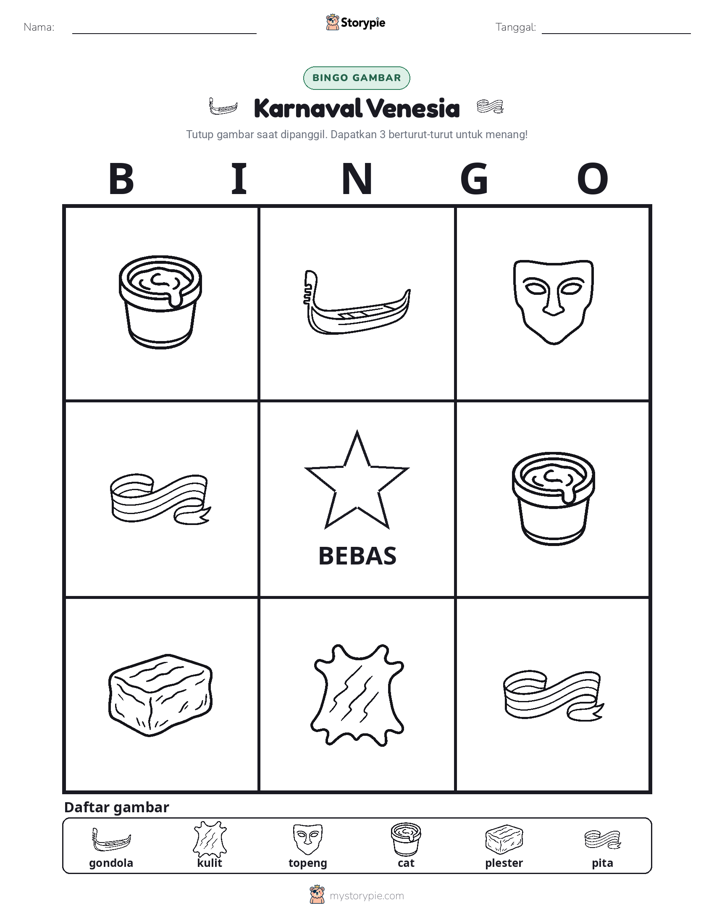Bingo Gambar