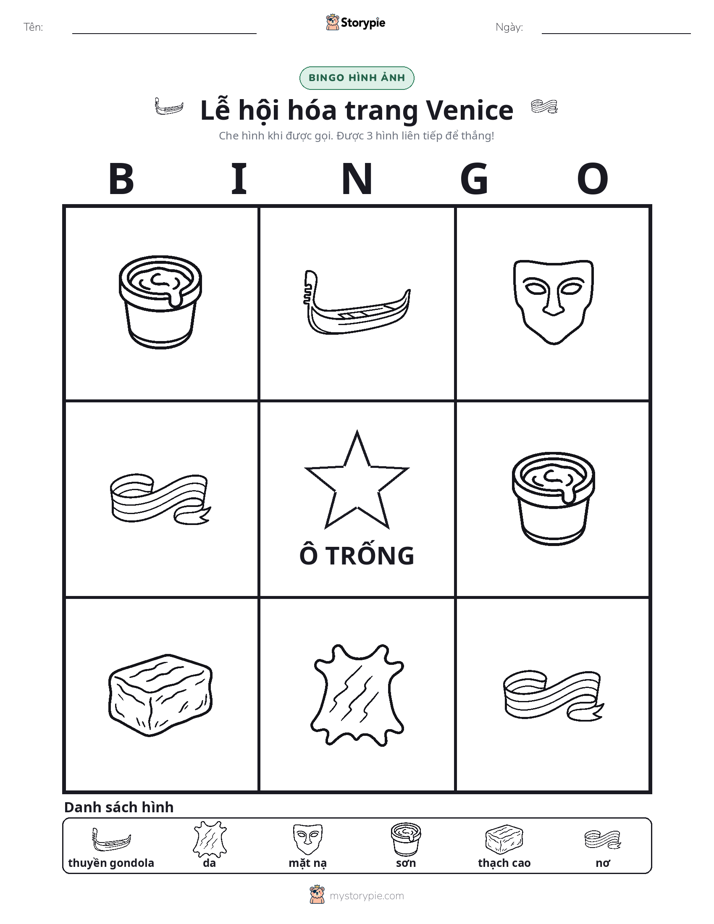 Bingo Hình Ảnh