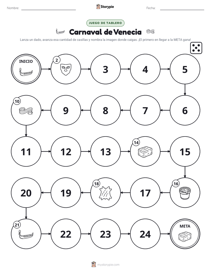 Juego de Rueda y Avanza