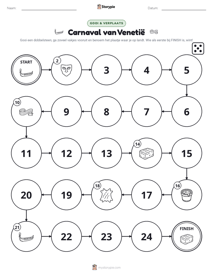 Rol & Beweeg Spel