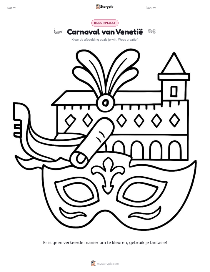 Kleurplaat