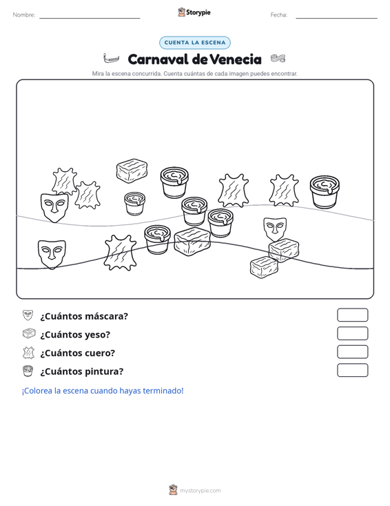 Escena de Conteo
