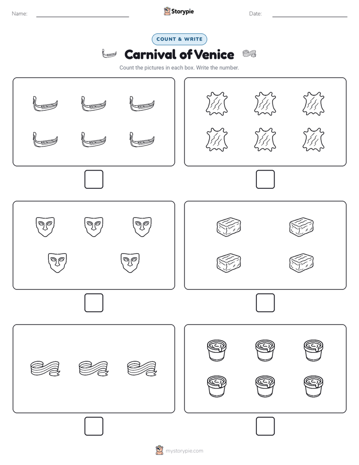 Count & Write