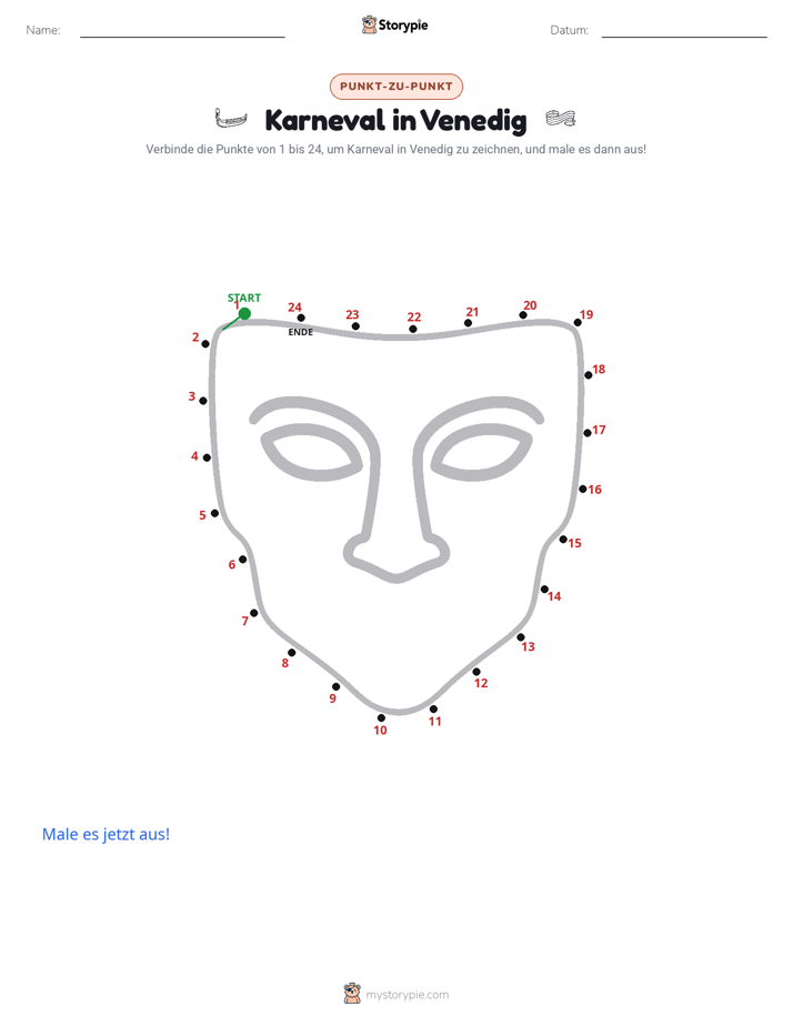 Punkte verbinden