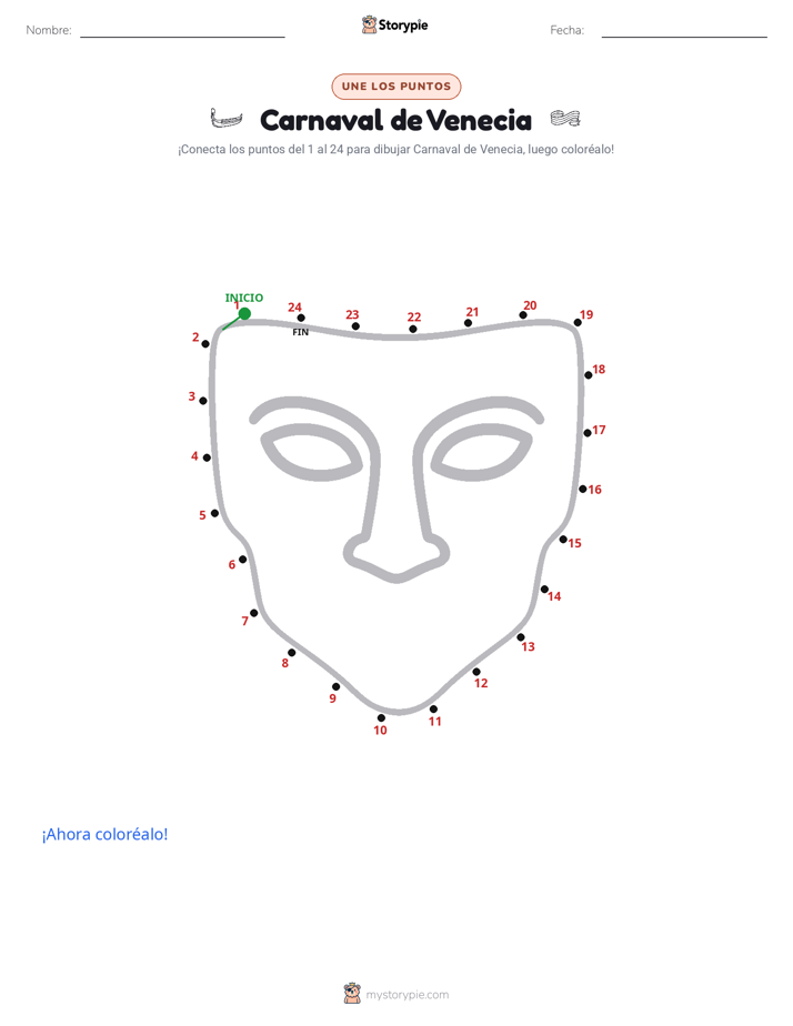 Conectar los Puntos