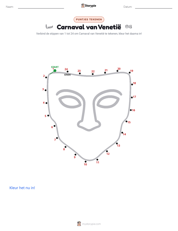 Verbind de Punten