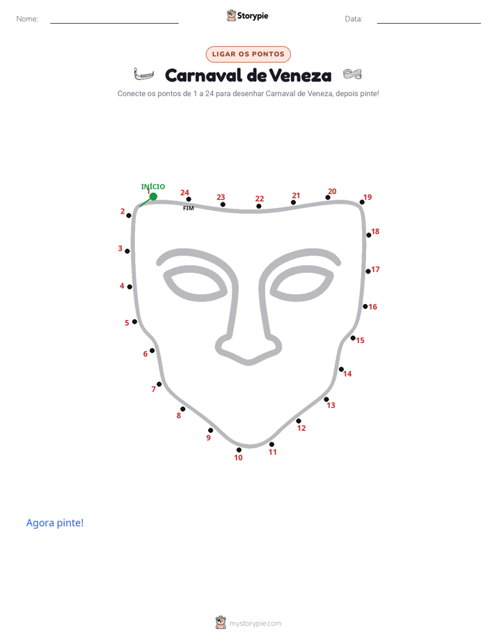 Ligue os Pontos