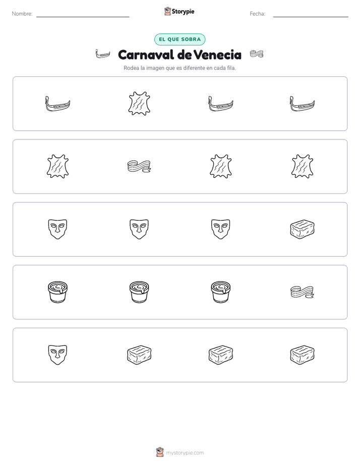 El Que No Encaja