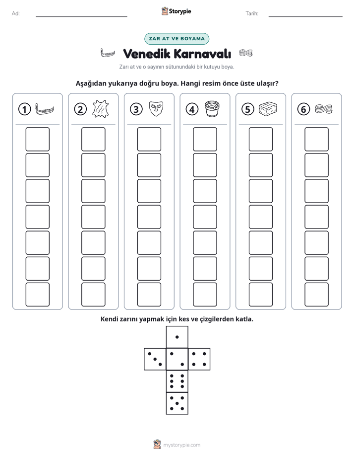Yuvarla & Renklendir