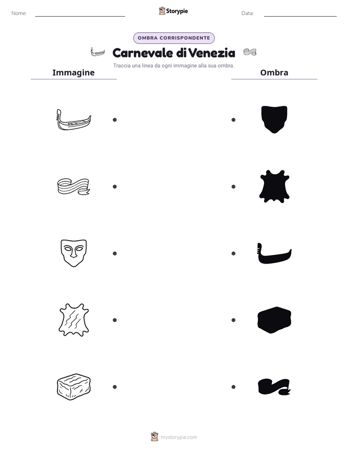 Corrispondenza Ombra