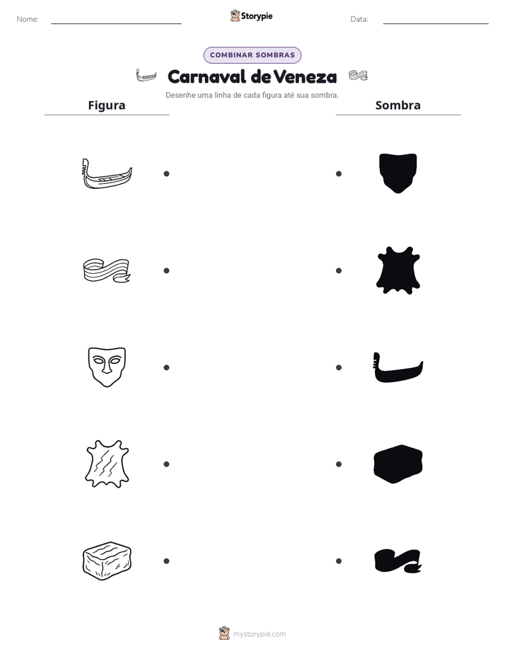 Combinação de Sombras