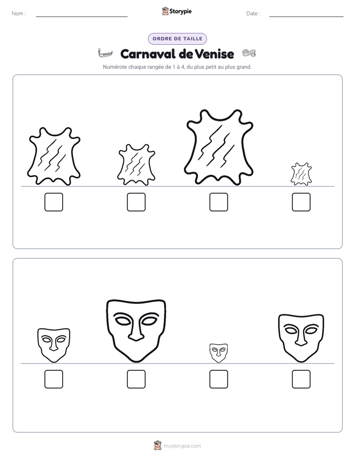Ordre de Taille