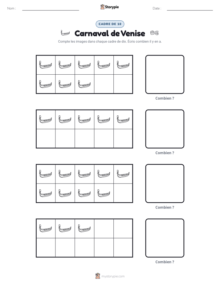 Cadre de Dix
