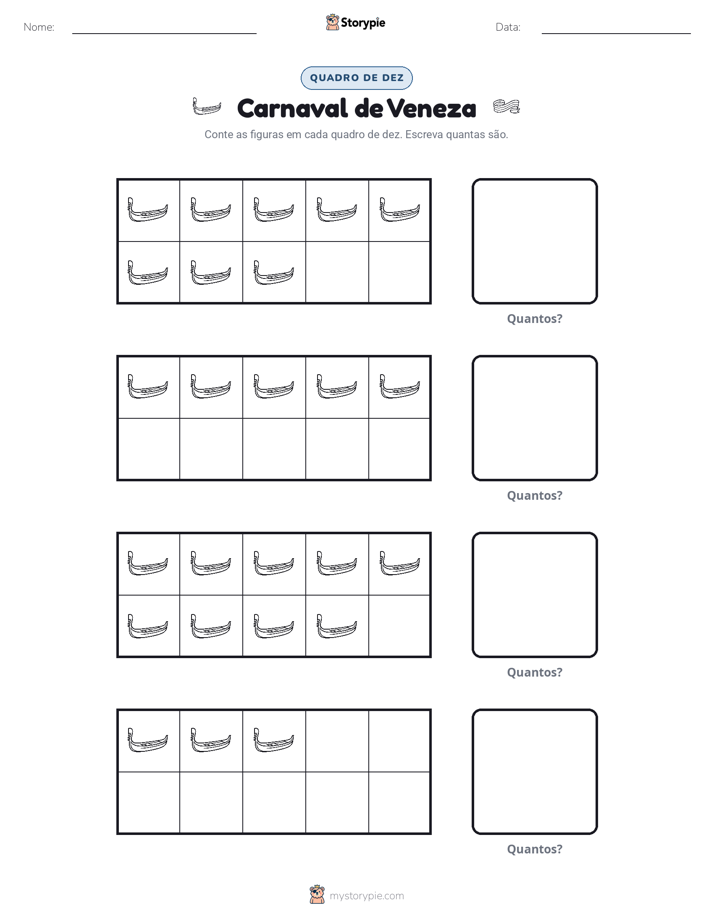 Moldura de Dez
