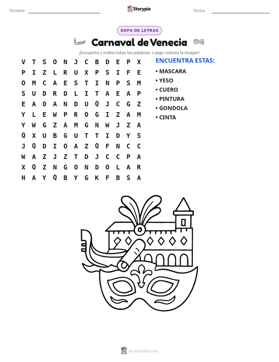 Sopa de Letras