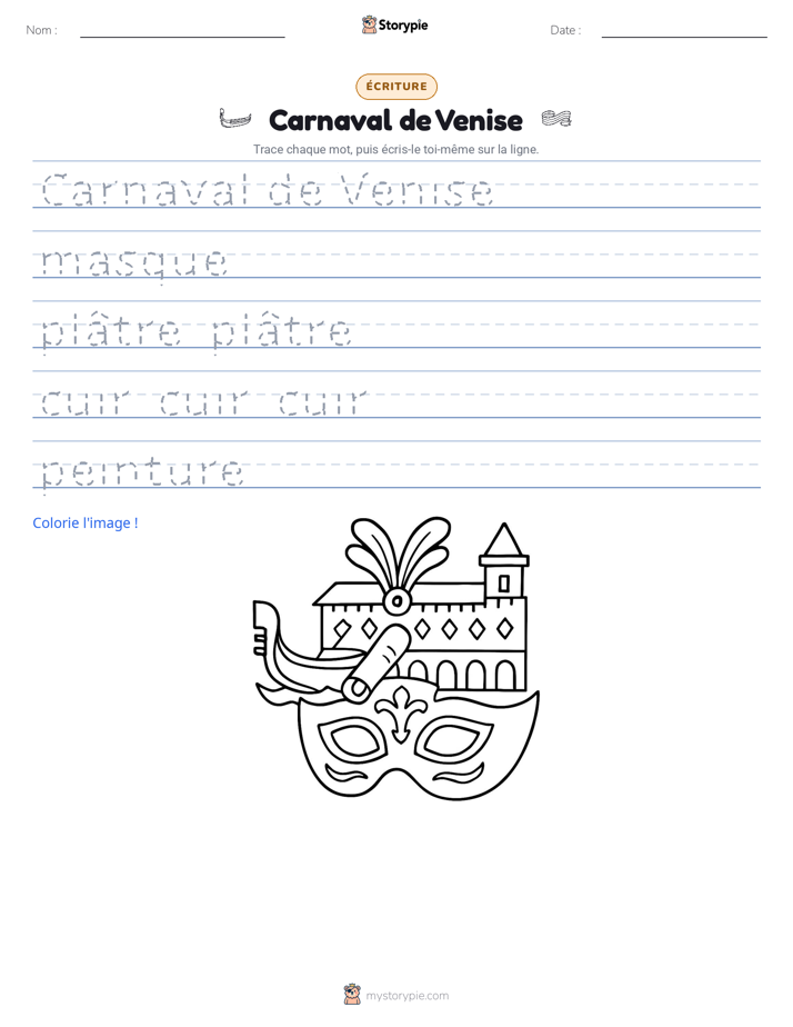 Pratique d'écriture