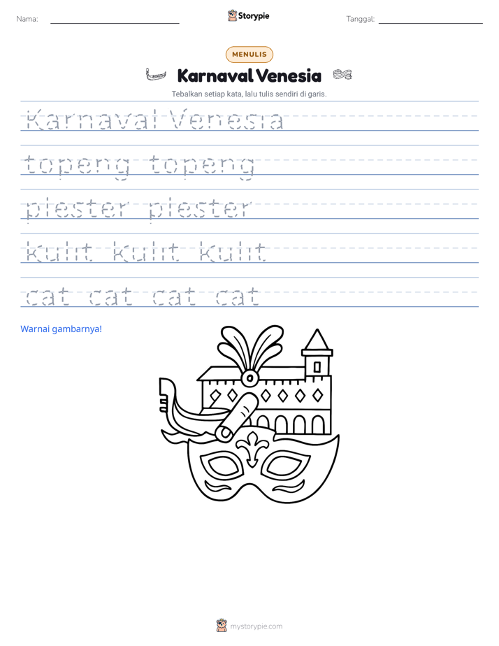 Latihan Menulis