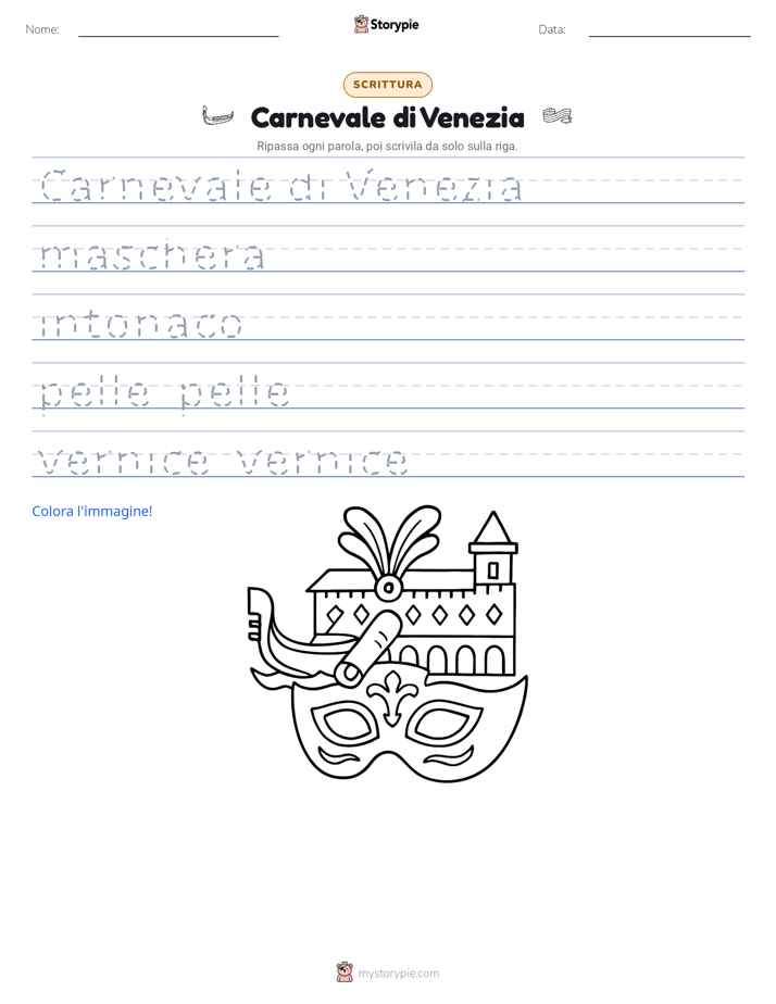 Pratica di Scrittura