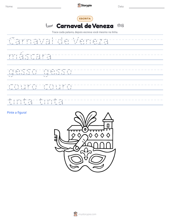 Prática de Escrita