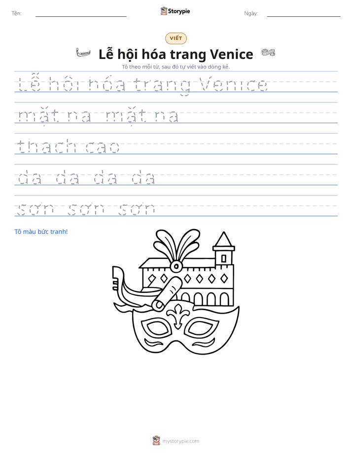 Luyện Viết