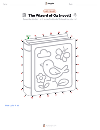 The Wizard of Oz (novel) printable worksheet preview
