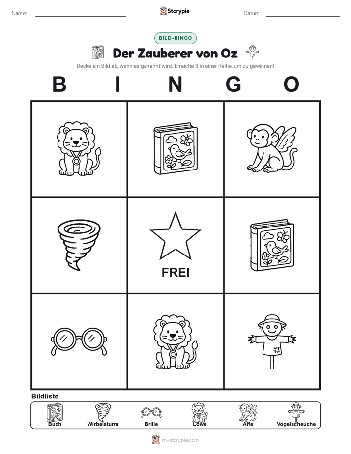 Bild-Bingo