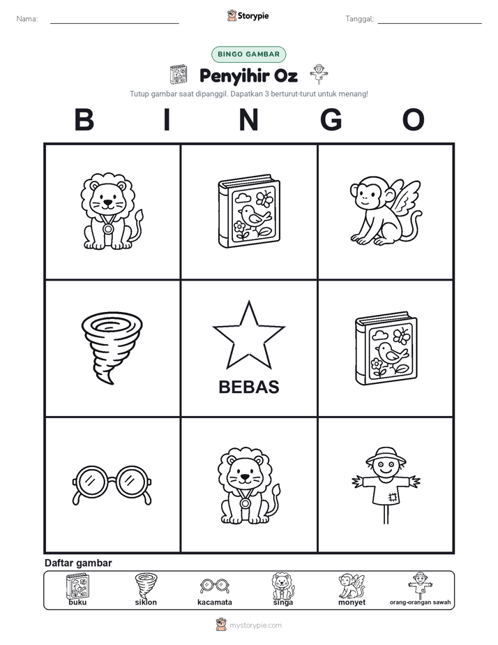 Bingo Gambar