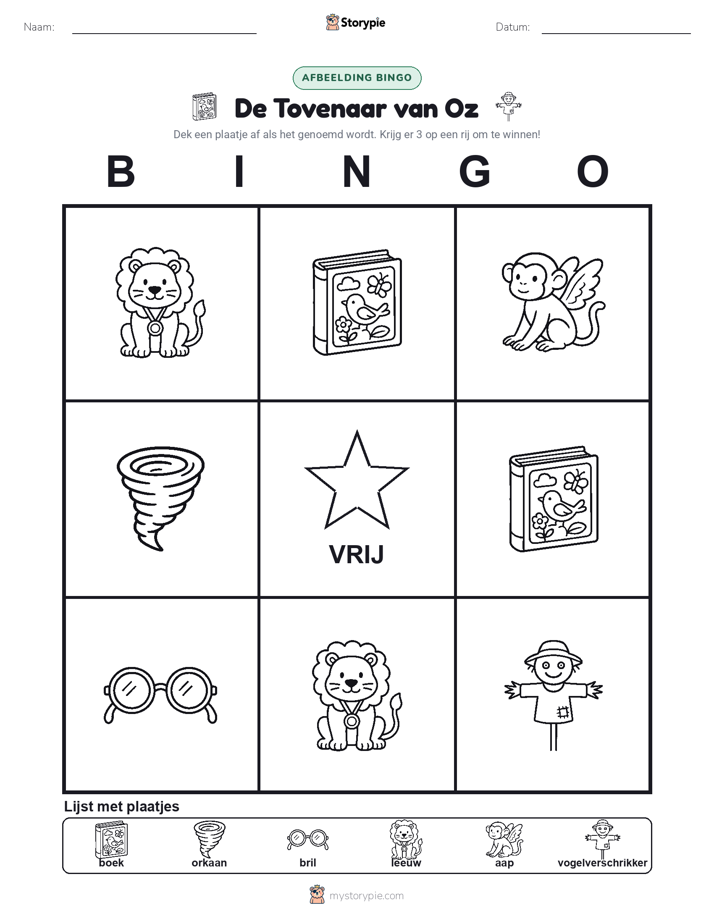 Afbeelding Bingo
