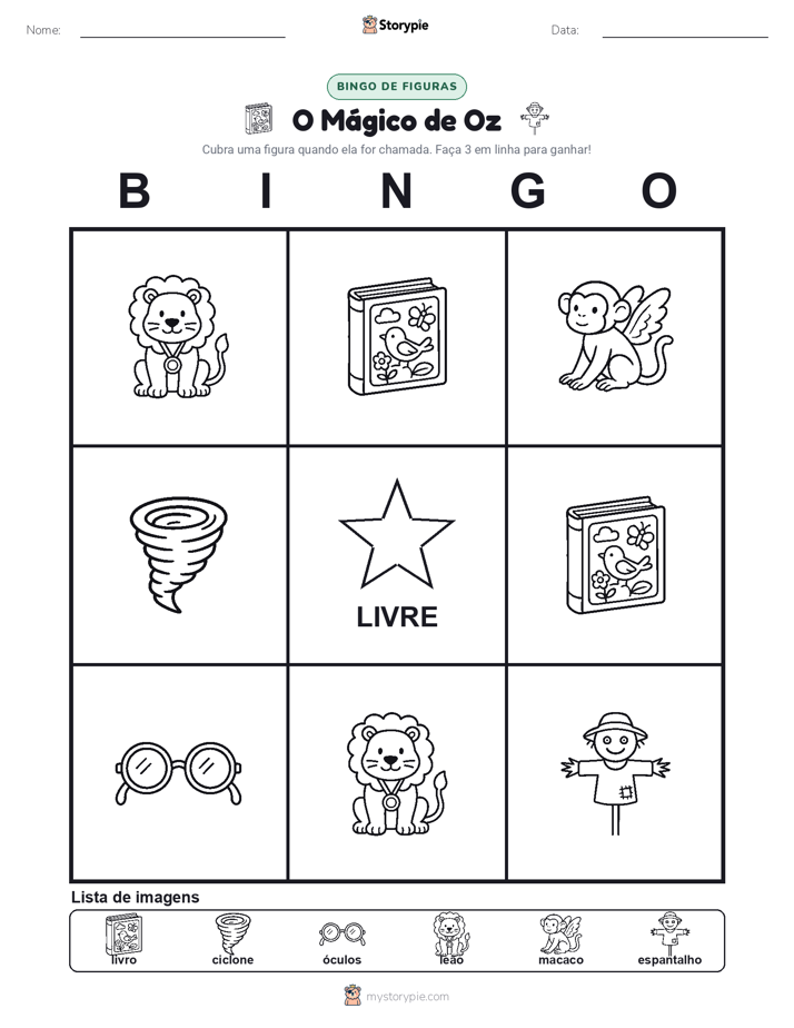 Bingo de Imagens