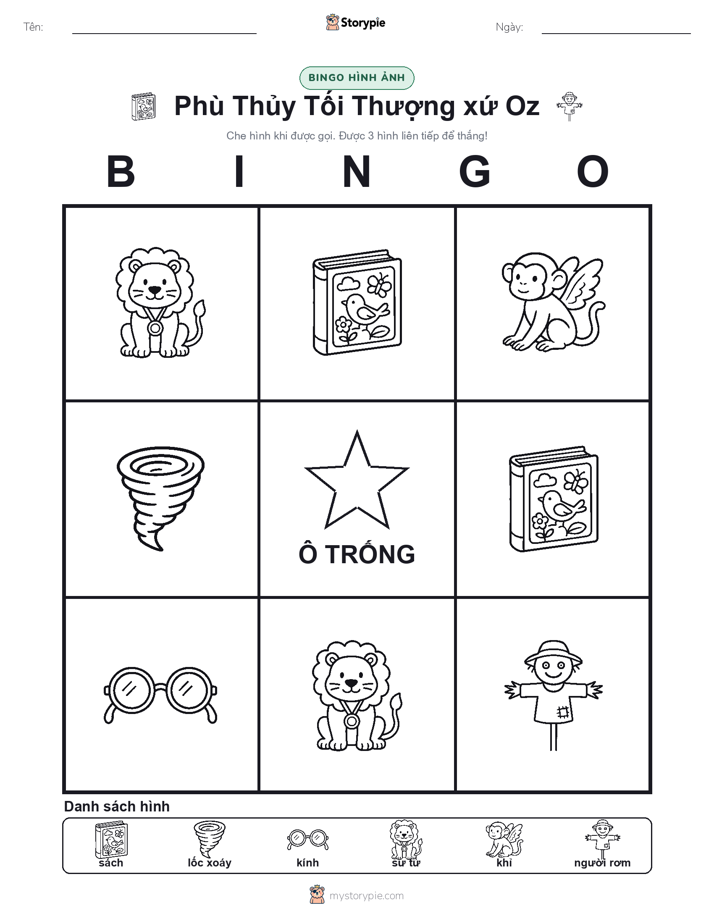 Bingo Hình Ảnh