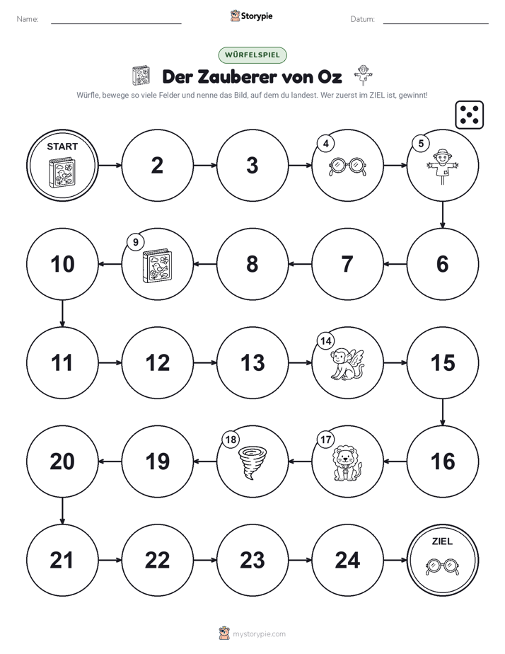 Wurf- & Bewegungsspiel