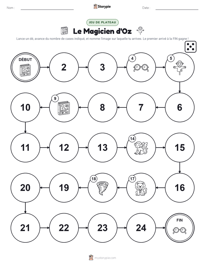 Jeu de Rouler & Avancer