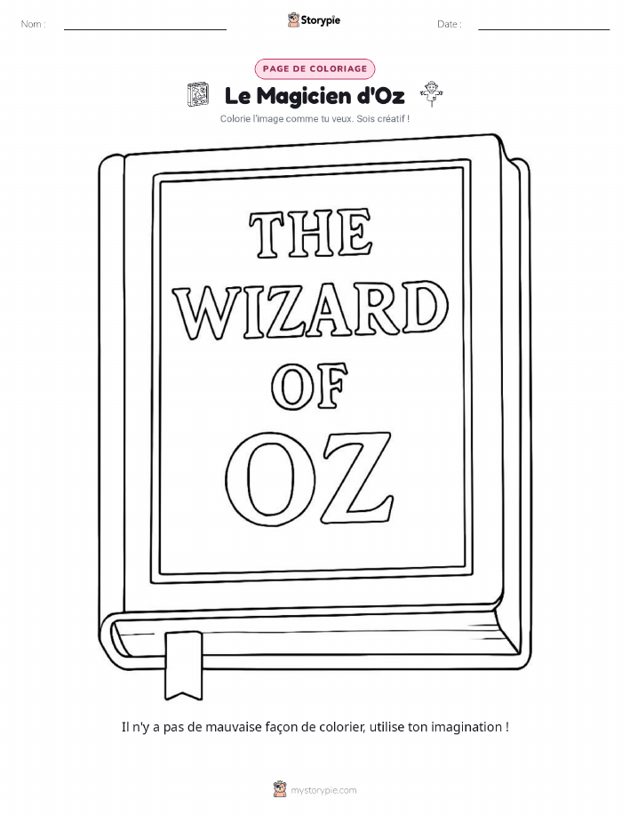 Page à colorier