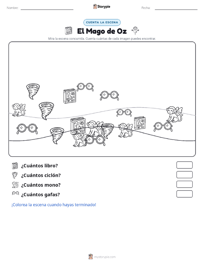 Escena de Conteo